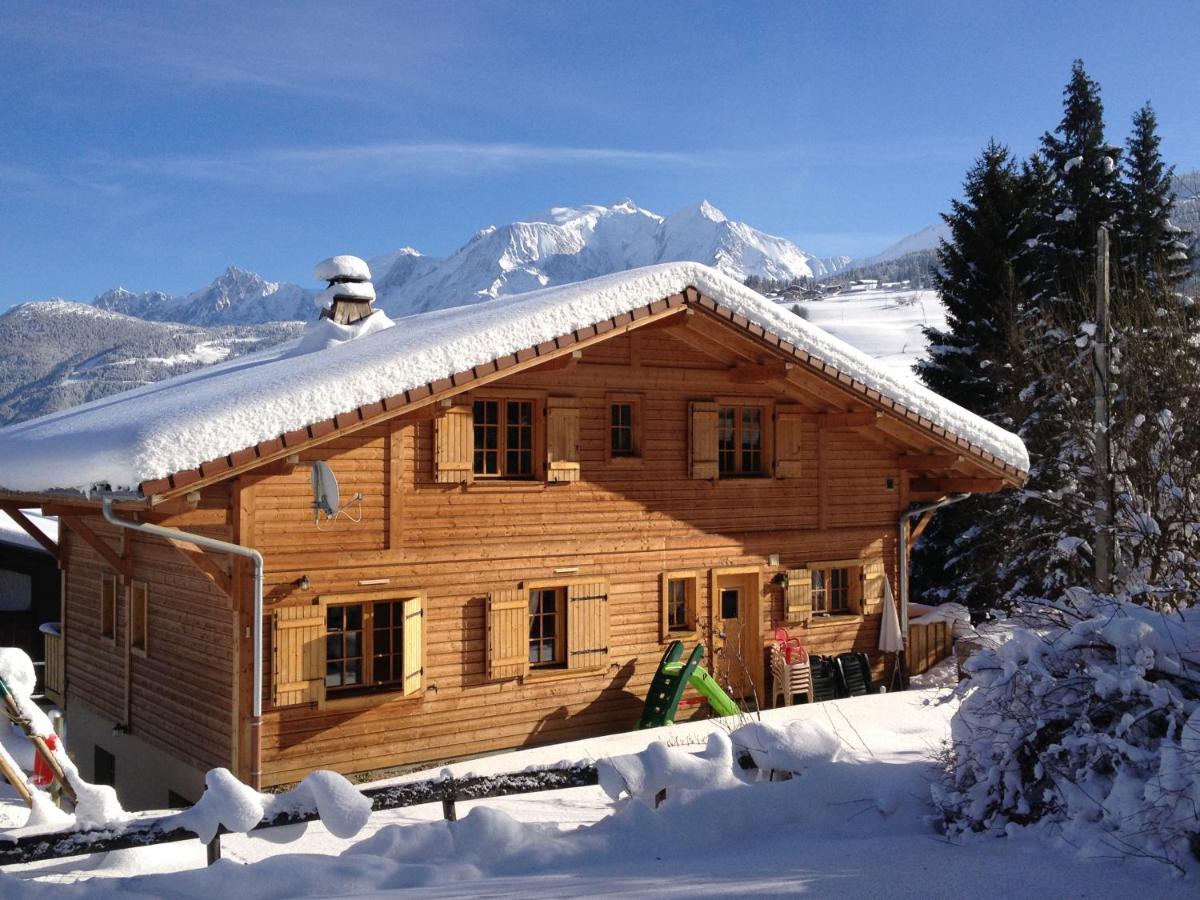 Chalet Le Sabot De Venus Combloux Εξωτερικό φωτογραφία