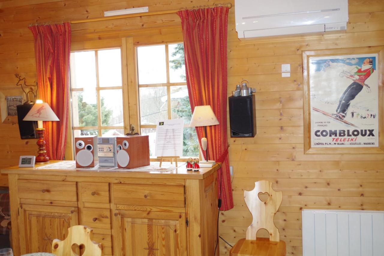 Chalet Le Sabot De Venus Combloux Εξωτερικό φωτογραφία