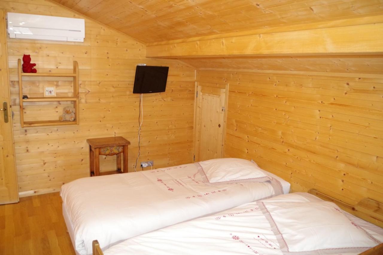 Chalet Le Sabot De Venus Combloux Εξωτερικό φωτογραφία