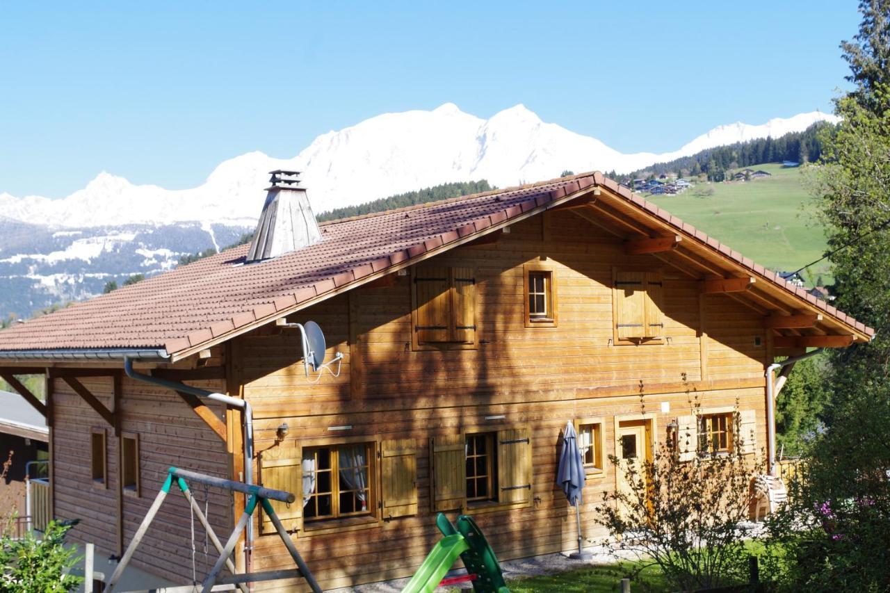 Chalet Le Sabot De Venus Combloux Εξωτερικό φωτογραφία