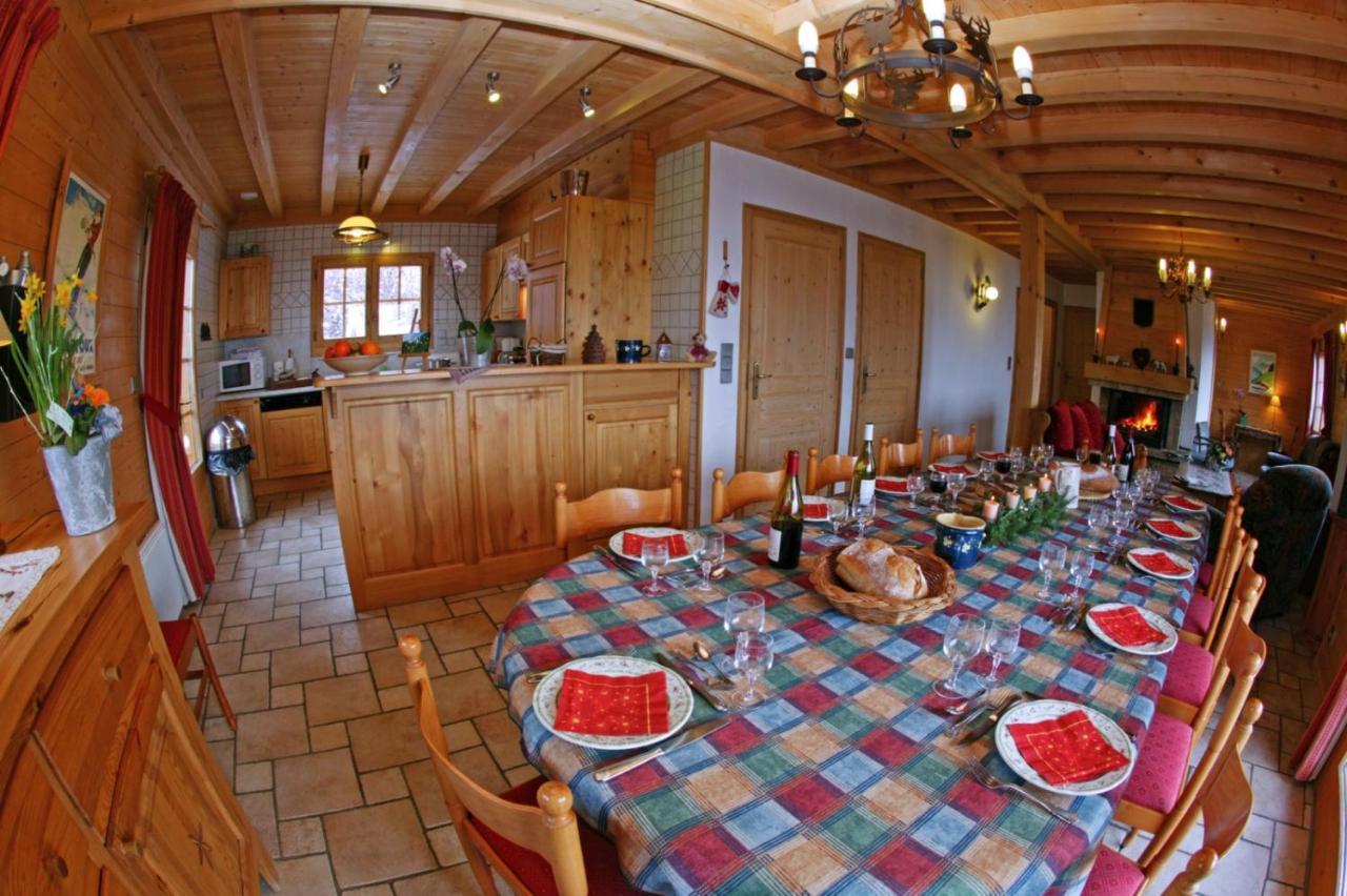 Chalet Le Sabot De Venus Combloux Εξωτερικό φωτογραφία