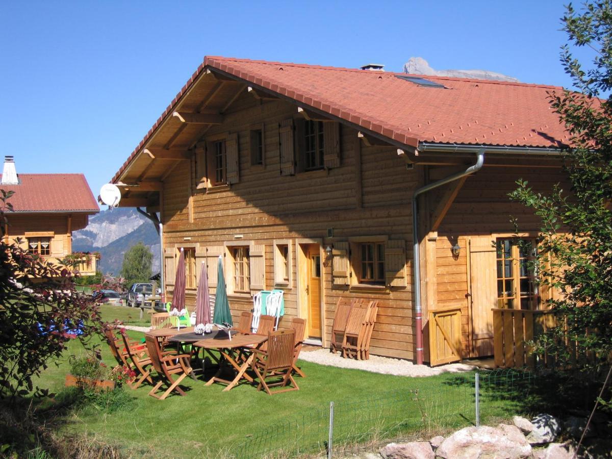 Chalet Le Sabot De Venus Combloux Εξωτερικό φωτογραφία