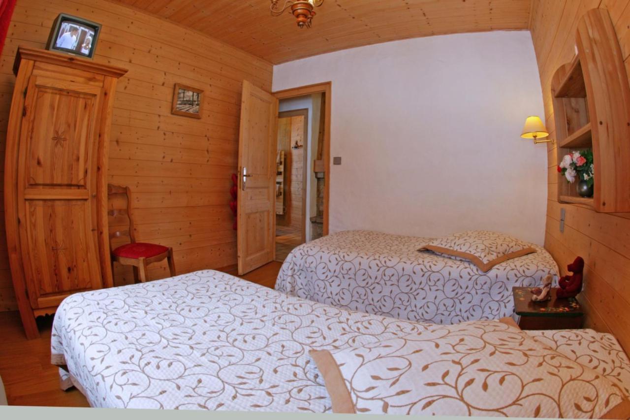 Chalet Le Sabot De Venus Combloux Εξωτερικό φωτογραφία