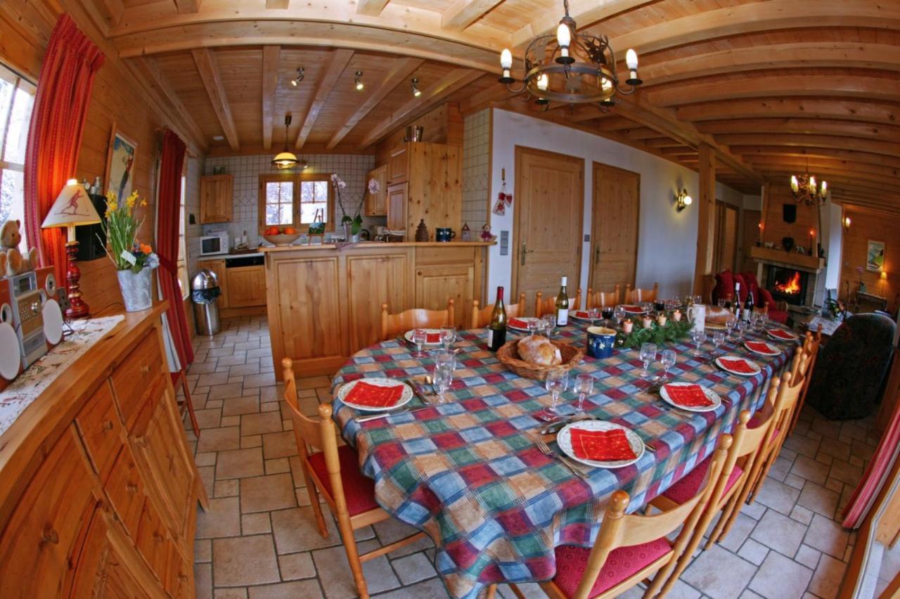 Chalet Le Sabot De Venus Combloux Εξωτερικό φωτογραφία