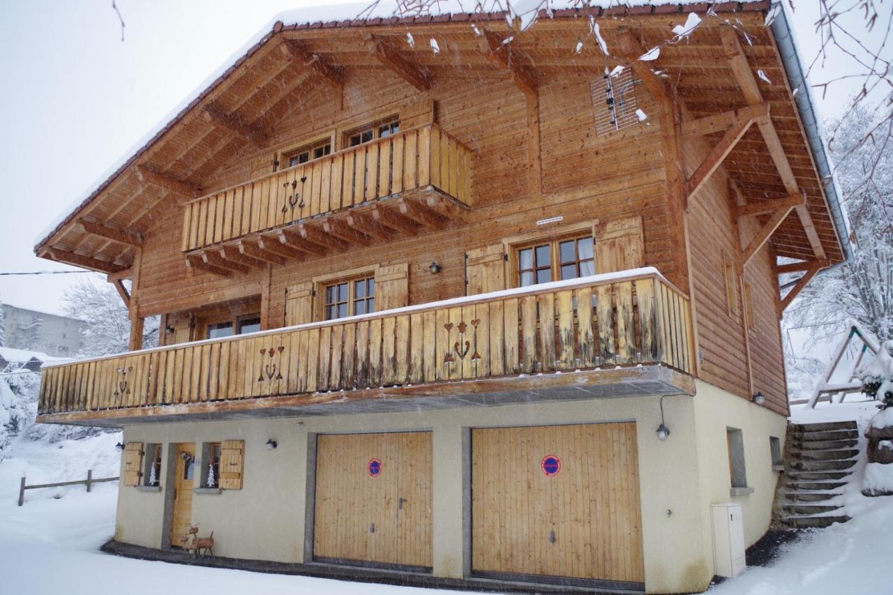 Chalet Le Sabot De Venus Combloux Εξωτερικό φωτογραφία