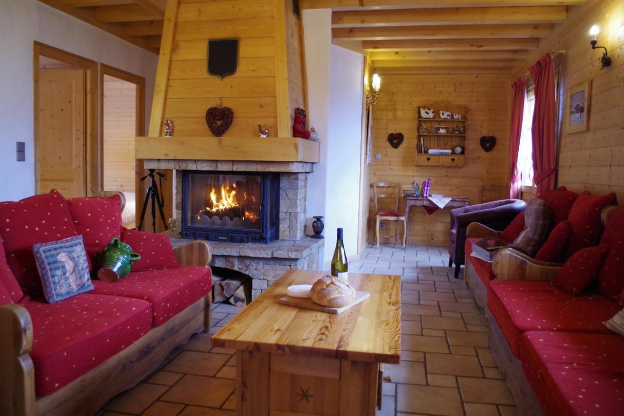 Chalet Le Sabot De Venus Combloux Εξωτερικό φωτογραφία