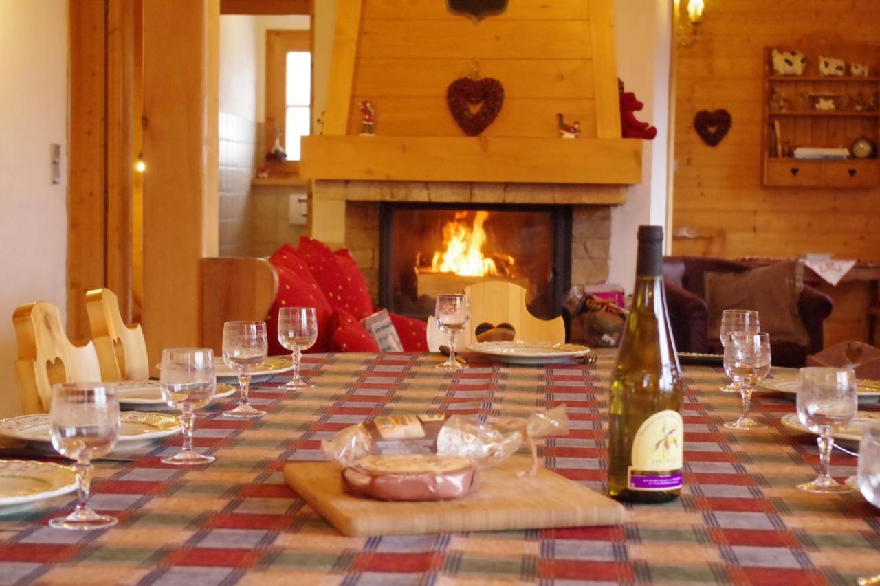Chalet Le Sabot De Venus Combloux Εξωτερικό φωτογραφία