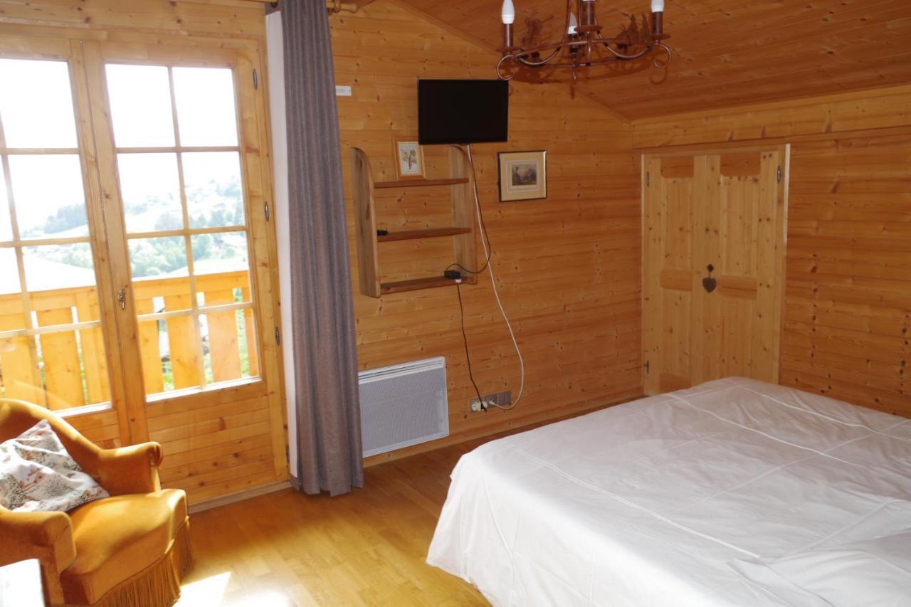 Chalet Le Sabot De Venus Combloux Εξωτερικό φωτογραφία