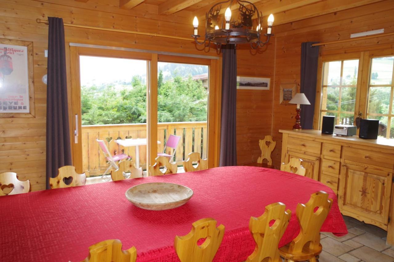 Chalet Le Sabot De Venus Combloux Εξωτερικό φωτογραφία