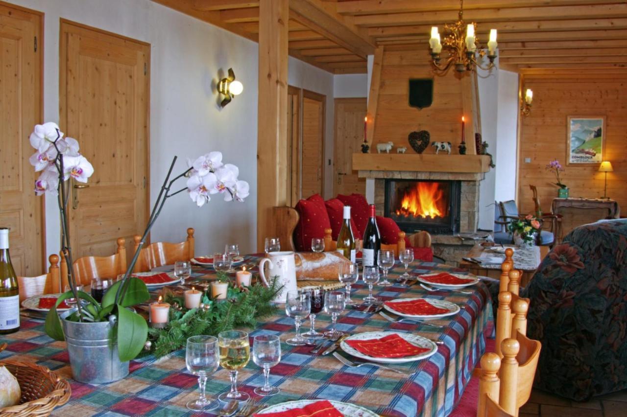 Chalet Le Sabot De Venus Combloux Εξωτερικό φωτογραφία