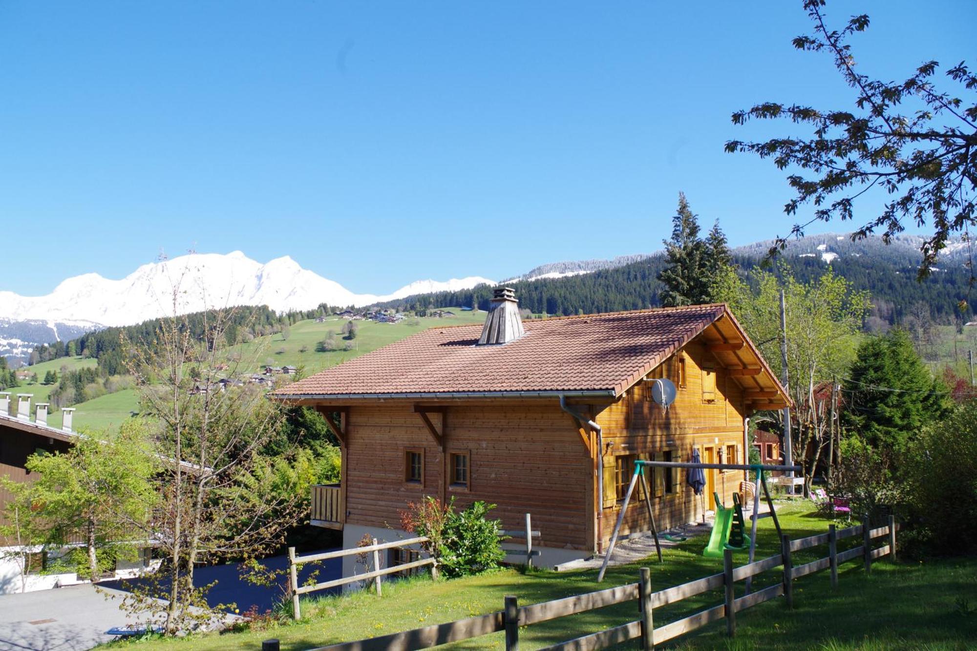 Chalet Le Sabot De Venus Combloux Εξωτερικό φωτογραφία